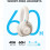 Soundcore Soundcore Space One Pro Adaptive Active Noise Cancelling Foldable Fast Charging 5