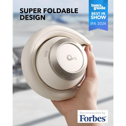 Soundcore Soundcore Space One Pro Adaptive Active Noise Cancelling Foldable Fast Charging 1