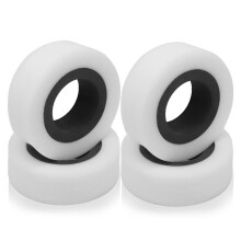 4 STUKS EVA Dual Stage Foam Fit 1.9inch 110mm Wielbanden voor 1/10 RC Crawler Axiale SCX10 90046 TRX4 Gen8 VS4-10
