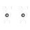 2X Tête de Pont Snooker Billard Cue Rack Heads Accessoire pour Billard Pool Queue Accessoire 1