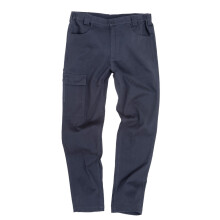 (XS R, Navy) Result Mens Work-Guard Super Stretch Slim Chinos