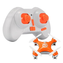 RC Quadcopter Cx10 Afstandsbediening Drone 2.4G 4CH met LED Elektronische Helikopter Elektrisch Vliegtuig Speelgoed voor Kinderen-B