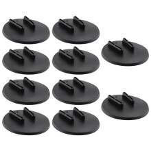 10X Davidson Reisende Sportler Motorrad Tripod Pad Kicker Achterbahn