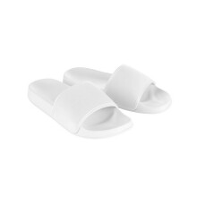 (6 UK-7 UK, White) AWDis Cool Unisex Adult Sliders