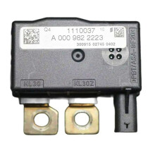 Módulo de Controle de Relé de Bateria, Caixa de Fusíveis, Regulador de Módulo de Relé para W205 W222 W166 W204 W447 A0009822223 0009822223