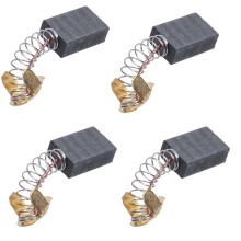 50 Stücke 17 x 13 x 7mm Elektrowerkzeug Motor Kohlebürste 999038 für Schwarz + Gold + Silber