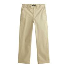 (M, Beige) Vans Mens Authentic Durable Straight Chinos