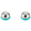 2Pcs Boiled Egg Piercer Stainless Steel Egg Prickers Separator Endurance Bakery Egg Puncher Home Kitchen Egg Separator,B 1