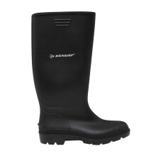 (12 UK, Black) Dunlop Mens Waterproof Wellington Boots