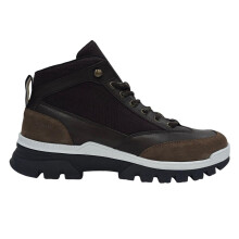 (11 UK, Brown) Firetrap Mens Jason Leather Hiking Boots