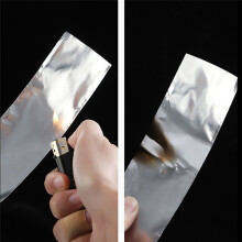 Kitchen Oil-Proof Self Adhesive Stickers Aluminum Foil Anti-Fouling Waterproof Foil Tape Seam Tools,Regular Style