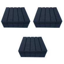 18Pcs Recording Studio Schalldaemmung Akustikplatten Schaum Dicker Schwamm Lichtabsorption Akustik