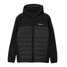 (L, Black) Ellesse Mens Cassiano Puffer Jacket