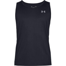 (M, Black/Grey) Under Armour Mens Tech 2.0 Tank Top