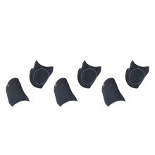 6X Compression Arch Support mit Comfort Gel Pad, Fußgewölbestütze für Flache Fußkissen für Frauen und Männer, Fußbett mit Fußsohleneinsatz,