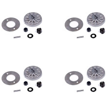 4X Drehmoment Begrenzung Scheiben Satz Fit für 1/8 PS Racing Savage Xl Flux Rovan Torland  Bürstenloser LKW Parts