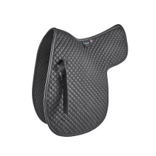 (15in - 16.5in, Black) ARMA Hunter Working Horse Numnah