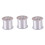 3X 0.2mm Diameter Clear Nylon Fish Fishing  Spool Beading String 1
