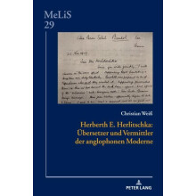 Herberth E. Herlitschka Uebersetzer und Vermittler der anglophonen Mod