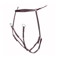 (Cob, Havana) Velociti Lusso Leather Horse Breastplate