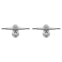 2X Nouveau Support Intégré de Camions de Skate de Surf pour Camions Avant Meraki System Enhanced Edition, Argent