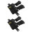 4x Scuba Diving Weight Bag Lead Filler Pouch Storage Pockets Compact Tech Dive Bag 1
