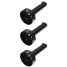3X Motorcycle Auspuff Schalldämpfer Schallwand DB Killer Schalldämpfer 60mm
