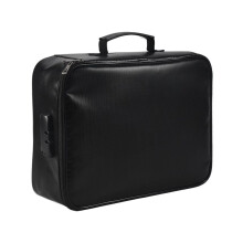 Fireproof Document Bag with Lock Home Office Travel Fireproof and Waterproof Safety Box Portable Handle File Storage