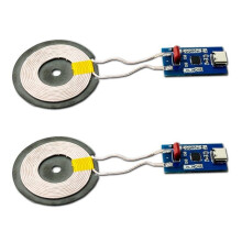 2X Module Hoog Vermogen 5W 10W 15W IP6826 Draadloze Oplaadmodule DIY-Oplaadoplossing Ondersteuning Android-Telefoonoplaadmodule