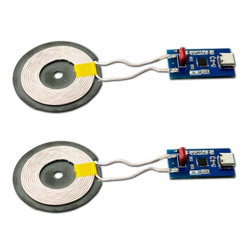 2X High Power 5W 10W 15W IP6826 Wireless Charging Module DIY Charging Solution Support Android Phone Charging Module