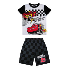 (3-4 Years, Multicoloured) Cars Childrens/Kids Lightning McQueen Pyjama Set