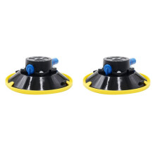 2pcs 6 Inch Vacuum Suction Cups Glass Meta Cars Boats Rvs Vehicles Mount Base Hand Pump Glass Sucker M8