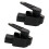 2X Headlight Level Sensor Suspension Ride Height Sensor37146853754 37146778814 37146763736 for  E84 X1 E70 X5 E71 E72 1