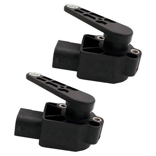 2X Headlight Level Sensor Suspension Ride Height Sensor37146853754 37146778814 37146763736 for  E84 X1 E70 X5 E71 E72