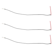 3X Akustik Gitarren Sattel Piezo Brücke Rot Pickup Stick für Akustik Gitarren Musik Instrument Teil
