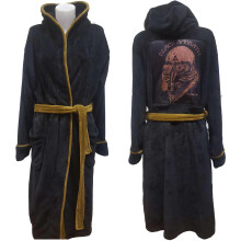 (S-M, Black) Black Sabbath Unisex Adult US Tour 1978 Avengers Dressing Gown