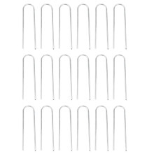 18X Piquets de Vent de Trampolines, Ancre Résistante de Piquets D'Accessoires de Trampoline pour Le Trampoline