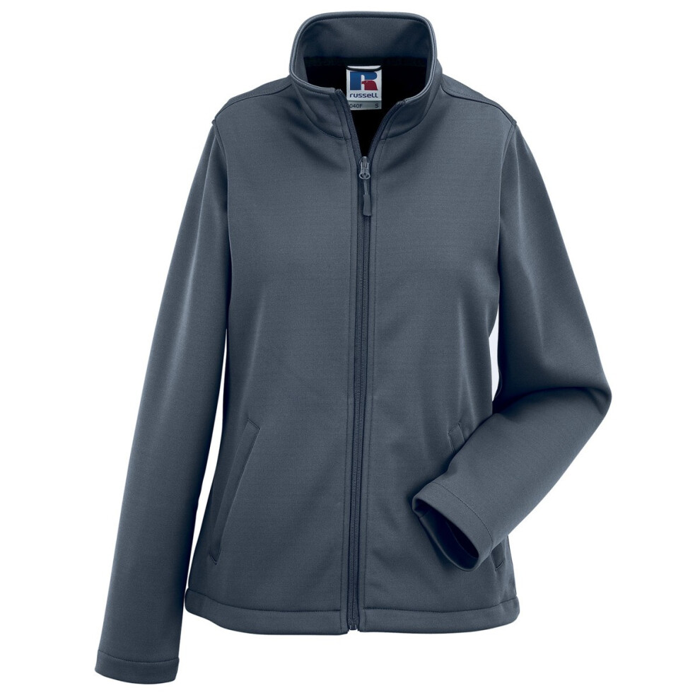 Russell (L, Convoy Grey) Womens/Ladies Smart Soft Shell Jacket