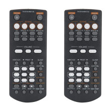 2X RAV28 WJ40970 EU Remote Control para Amplificador Doméstico Receptor AV HTR-6030 RX-V361 RAV34 RAV250 RX-V365 HTIB-680