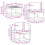 VidaXL vidaXL Outdoor-Sofagarnitur 5 stk. Weiß und Beige 10