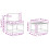 VidaXL vidaXL Outdoor-Sofagarnitur 5 stk. Natur und Creme Polyester 7
