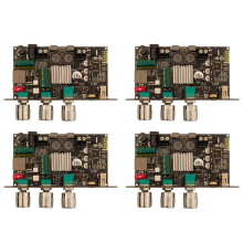 4X ZK-1001U with Boost Mono 100W  Amplifier Board High and Low Tone TWS Outdoor DIY Speaker TPA3116