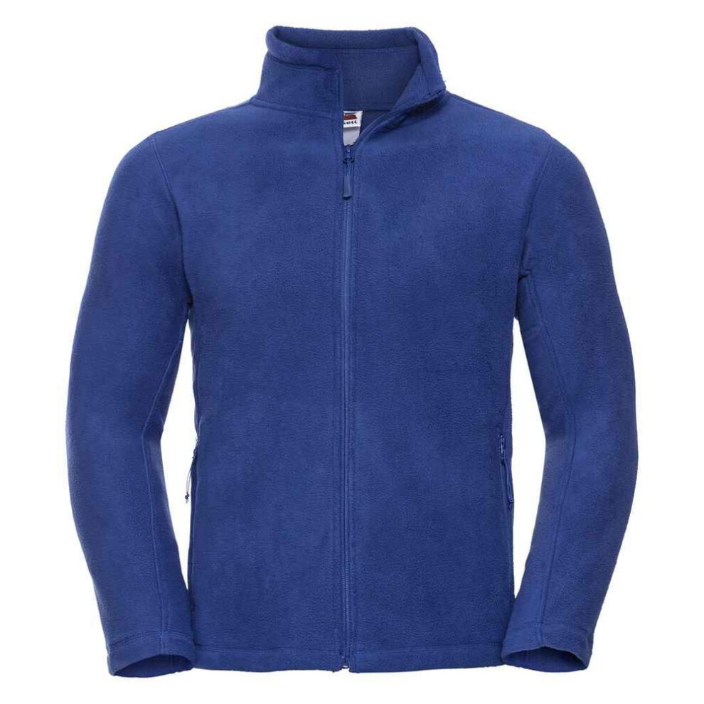 Russell (Xs, Royal Blue) Mens Outdoor Fleece Jacket