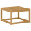 VidaXL vidaXL Outdoor-Sofagarnitur 5 stk. Weiß und Beige 5