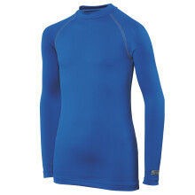 (XSY, Royal) Rhino Childrens Boys Long Sleeve Thermal Underwear Base Layer Vest Top