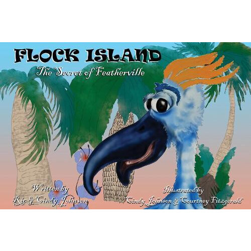 Flock Island by Cindy Johnson Paperback Book