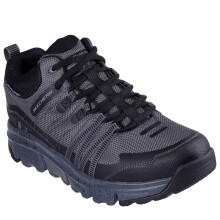 (6 UK, Charcoal/Black) Skechers Mens Summits AT Canobie Hiking Boots