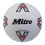 Mitre (5, White/Black/Red) Mitre 2024 Dimpled Football 1