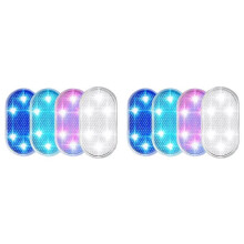 8X LED-Lampe für Roller-Nachtfahrten, Skateboard-Ausrüstungszubehör