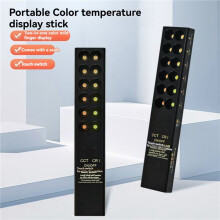 3X CCT CRI Meter Type-C Rechargeable Lithium Battery 2700K - 6000k Photometer Lighting Motion Sensor Light Tester Tool